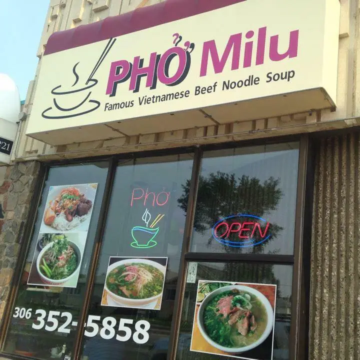 Pho Milu Vietnamese Restaurant, Regina, SK