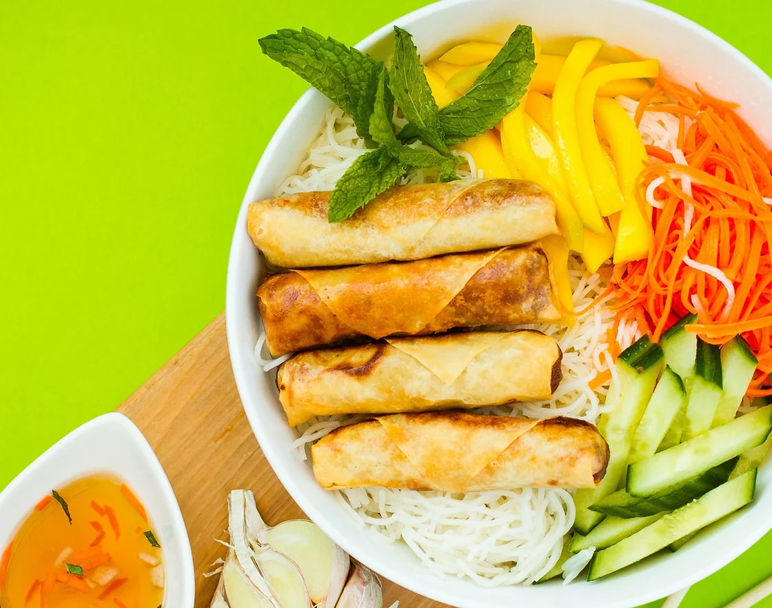 Best springroll bowls in Regina, SK